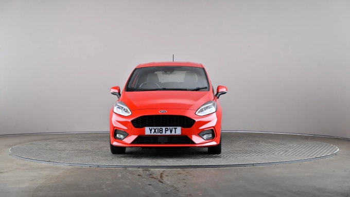2018 Ford Fiesta