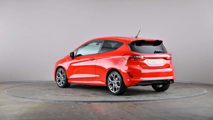 2018 Ford Fiesta