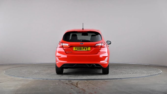 2018 Ford Fiesta