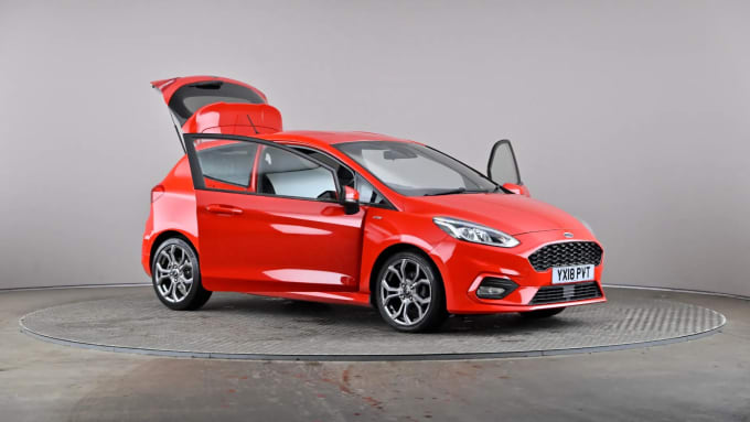 2018 Ford Fiesta