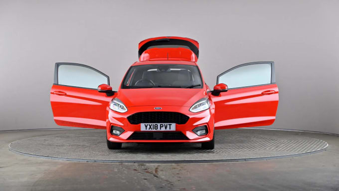 2018 Ford Fiesta