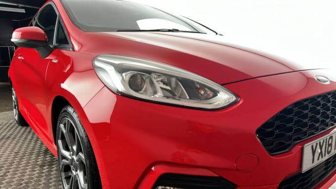2018 Ford Fiesta