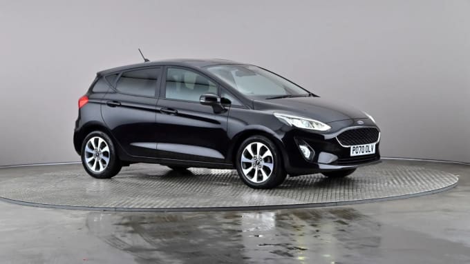 2020 Ford Fiesta