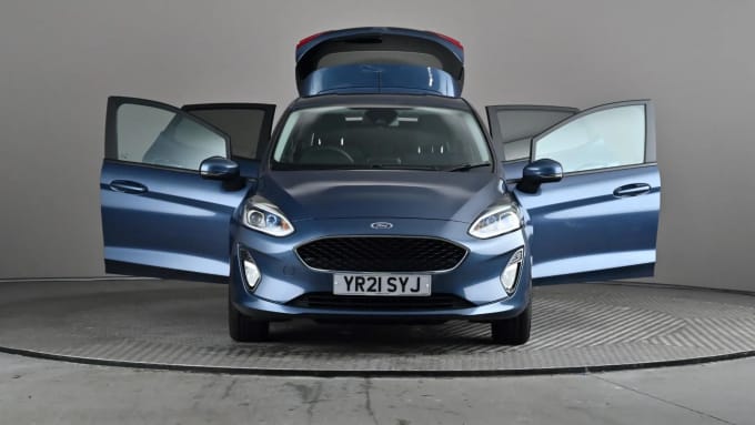 2021 Ford Fiesta