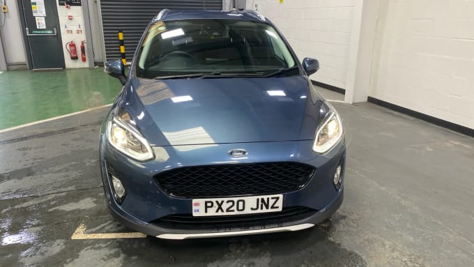 2020 Ford Fiesta