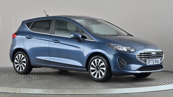 2022 Ford Fiesta