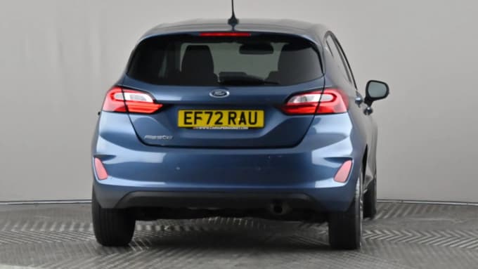 2022 Ford Fiesta