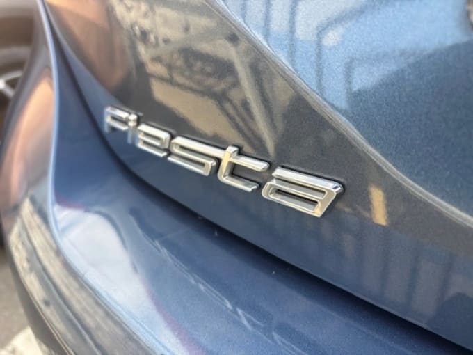 2022 Ford Fiesta