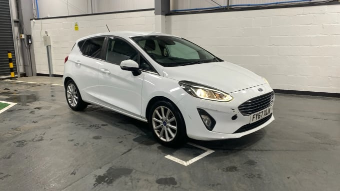 2017 Ford Fiesta