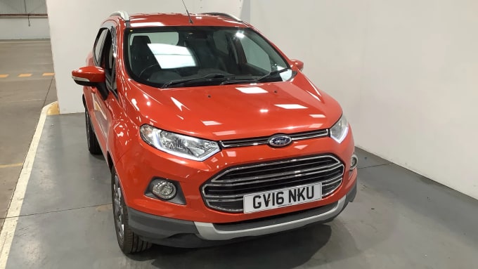 2016 Ford Ecosport