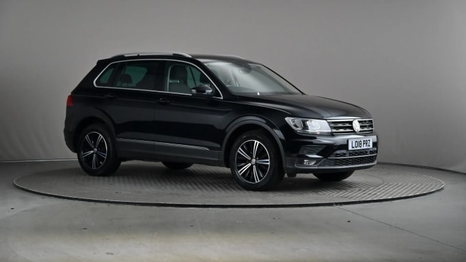 2018 Volkswagen Tiguan