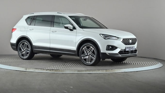 2020 Seat Tarraco