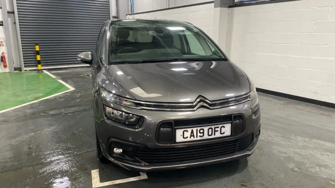 2019 Citroen C4 Spacetourer