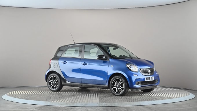 2016 Smart Forfour