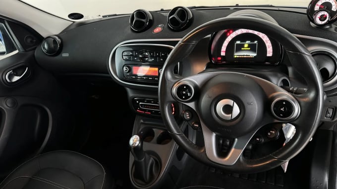 2016 Smart Forfour