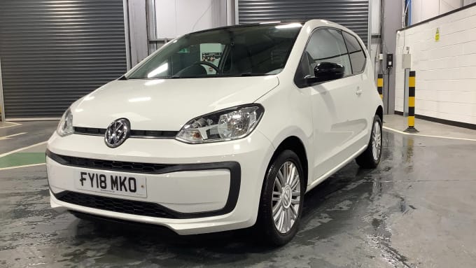 2018 Volkswagen Up