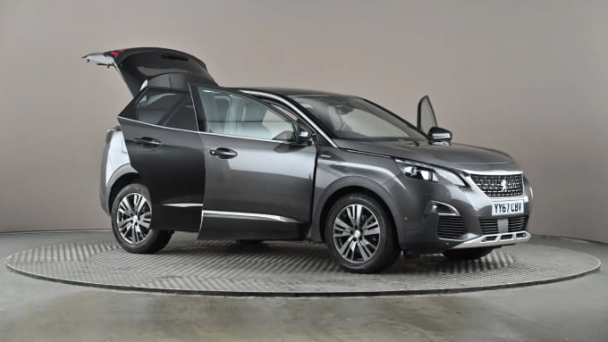 2017 Peugeot 3008