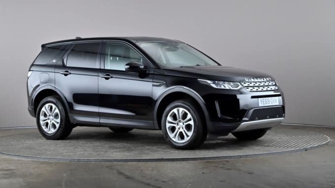 2019 Land Rover Discovery Sport