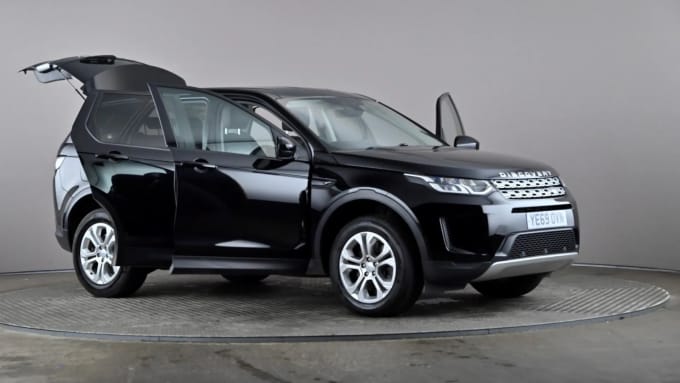 2019 Land Rover Discovery Sport