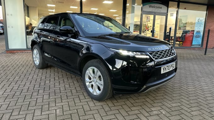 2020 Land Rover Range Rover Evoque