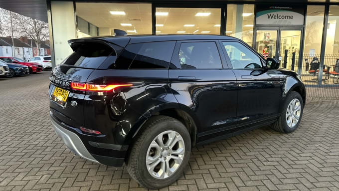 2020 Land Rover Range Rover Evoque