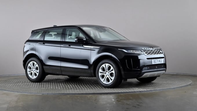 2021 Land Rover Range Rover Evoque