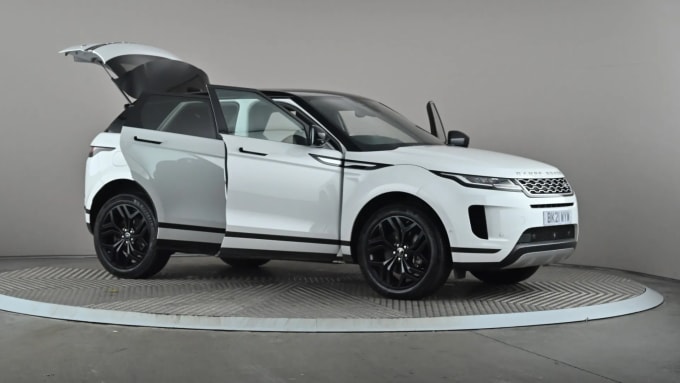 2021 Land Rover Range Rover Evoque