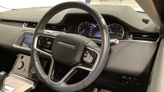 2021 Land Rover Range Rover Evoque