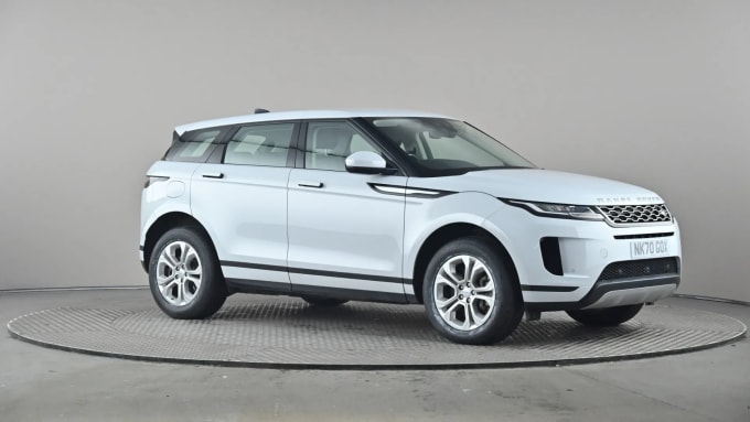 2020 Land Rover Range Rover Evoque