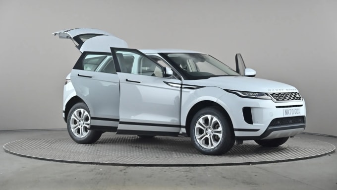 2020 Land Rover Range Rover Evoque