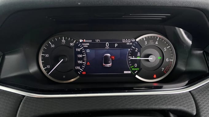 2021 Land Rover Range Rover Evoque