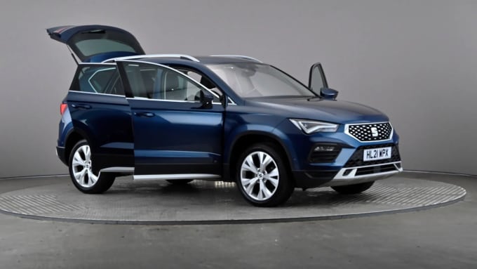 2021 Seat Ateca