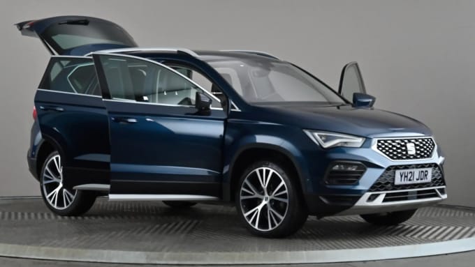 2021 Seat Ateca