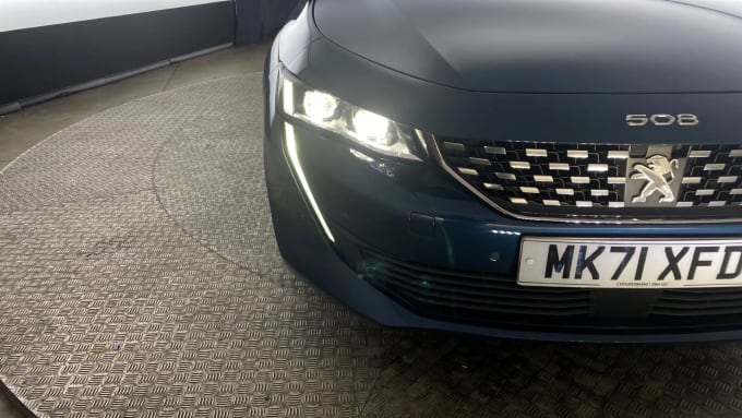 2021 Peugeot 508