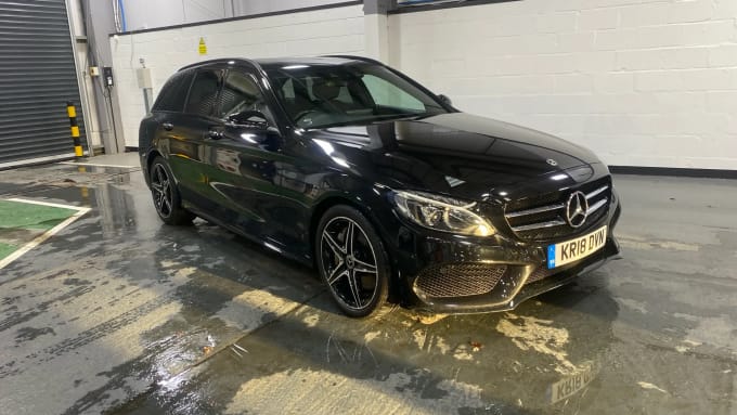 2018 Mercedes-benz C Class