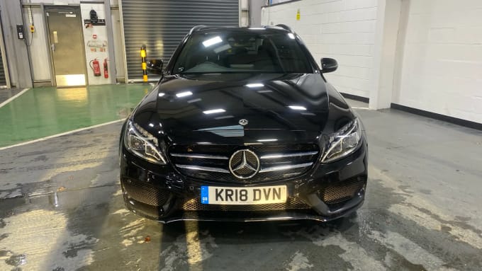 2018 Mercedes-benz C Class