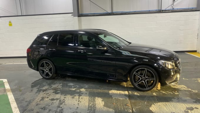 2018 Mercedes-benz C Class