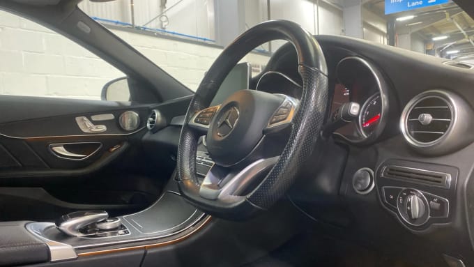 2018 Mercedes-benz C Class