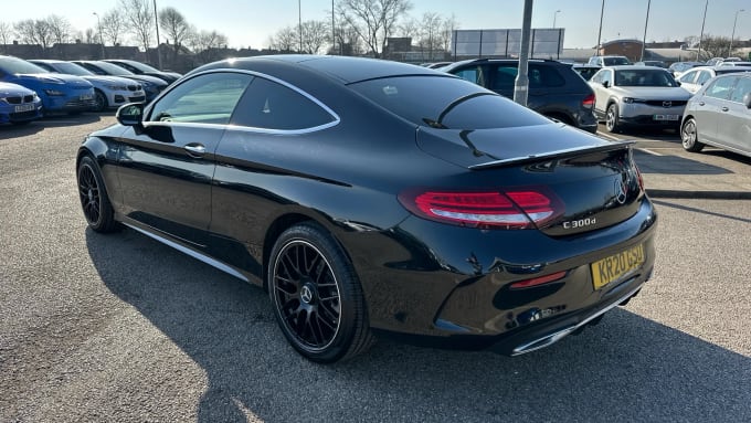 2020 Mercedes-benz C Class