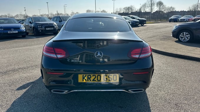 2020 Mercedes-benz C Class