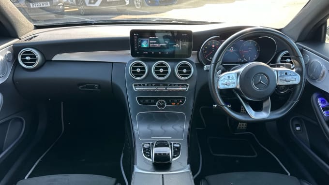 2020 Mercedes-benz C Class