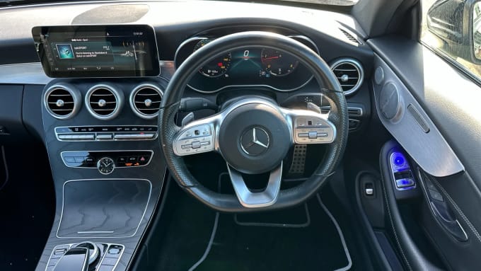 2020 Mercedes-benz C Class