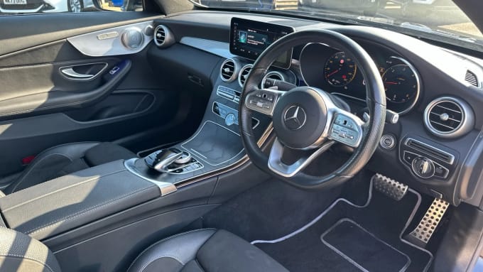 2020 Mercedes-benz C Class