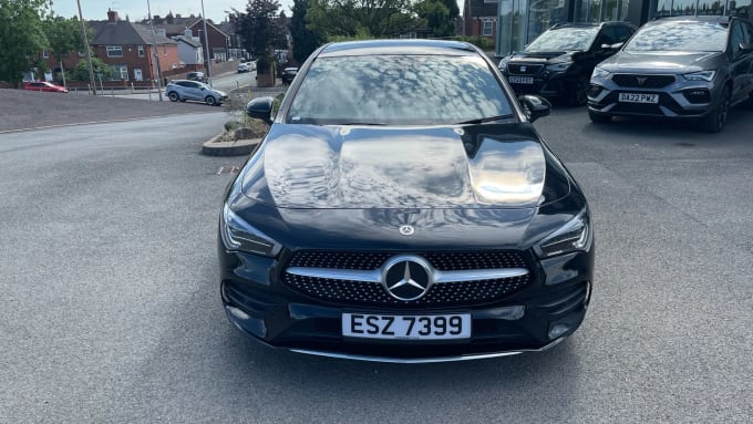 2020 Mercedes-benz Cla Class