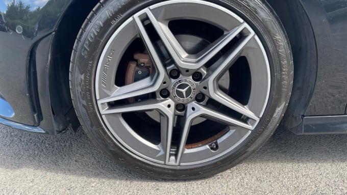 2020 Mercedes-benz Cla Class
