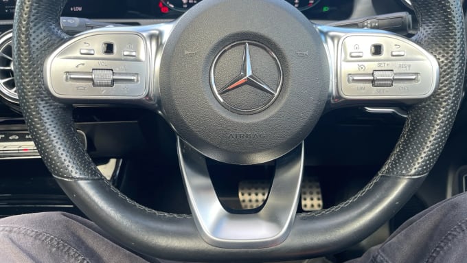 2020 Mercedes-benz Cla Class