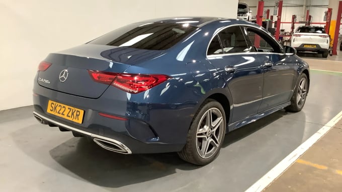 2022 Mercedes-benz Cla Class