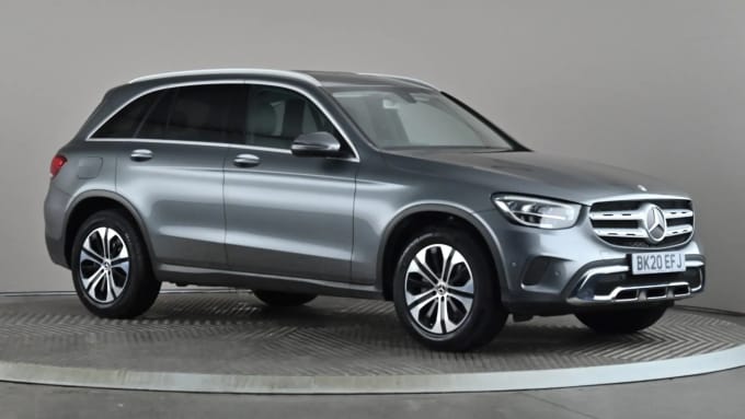 2020 Mercedes-benz Glc