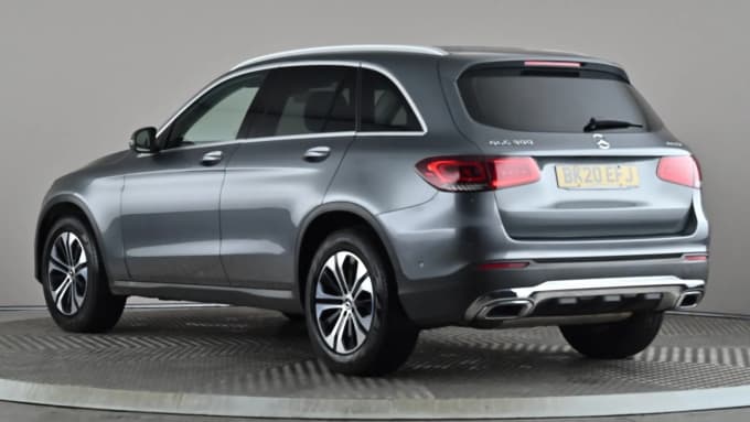 2020 Mercedes-benz Glc