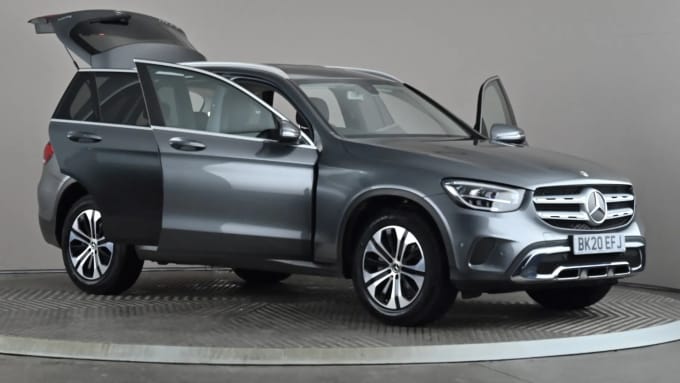 2020 Mercedes-benz Glc